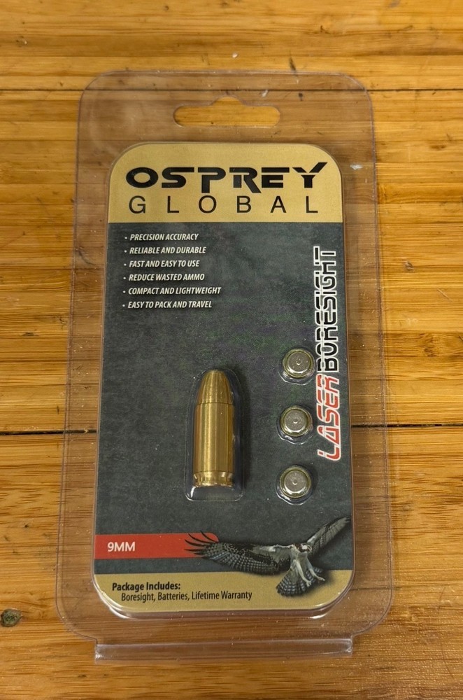 Osprey Global 9mm Laser Boresight