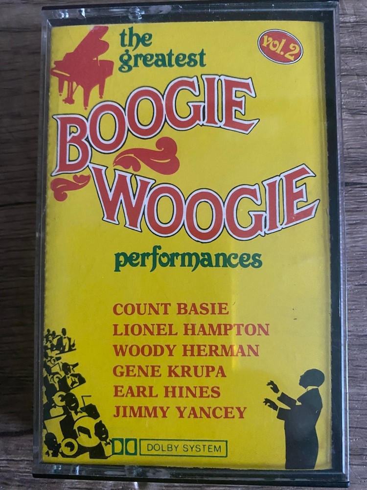 The Greatest Boogie Woogie Vol. 2 Cassette Dolby System