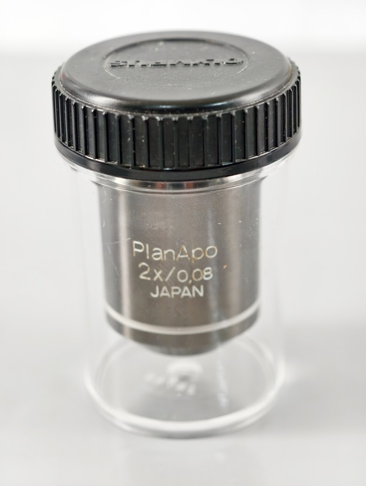 Olympus PlanApo 2x 0.08 Infinity Microscope Objective BX Series