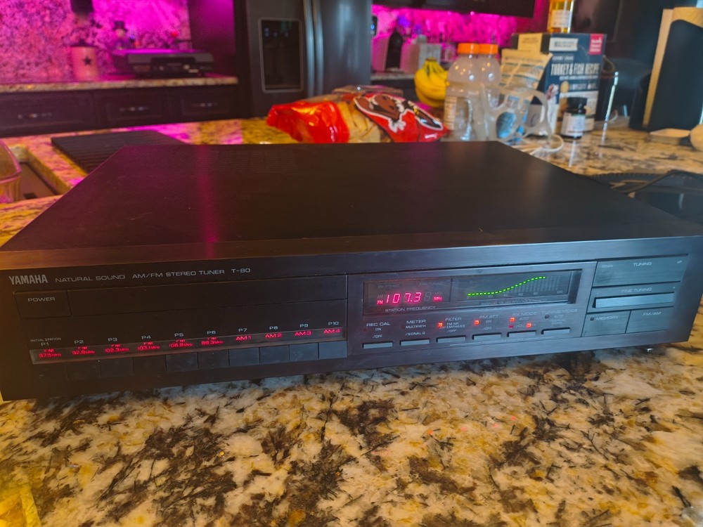 yamaha t-80 tuner