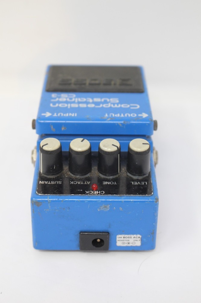 Boss CS-3 Compression Sustainer Guitar Effects Pedal Unit Only