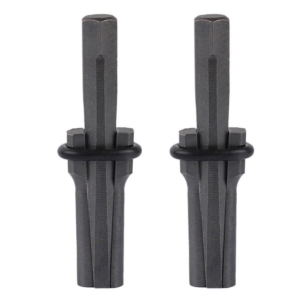 Stone Cleaving Tools Concrete Rock Stone Splitters Quarrying Tools 105mm 2pcs
