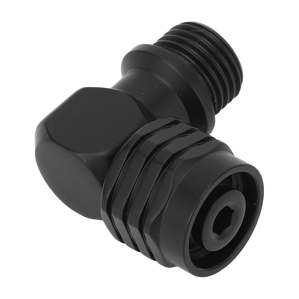 Diving Regulator Connector 90 Degree Angle Rotating Adapter for Second Stage