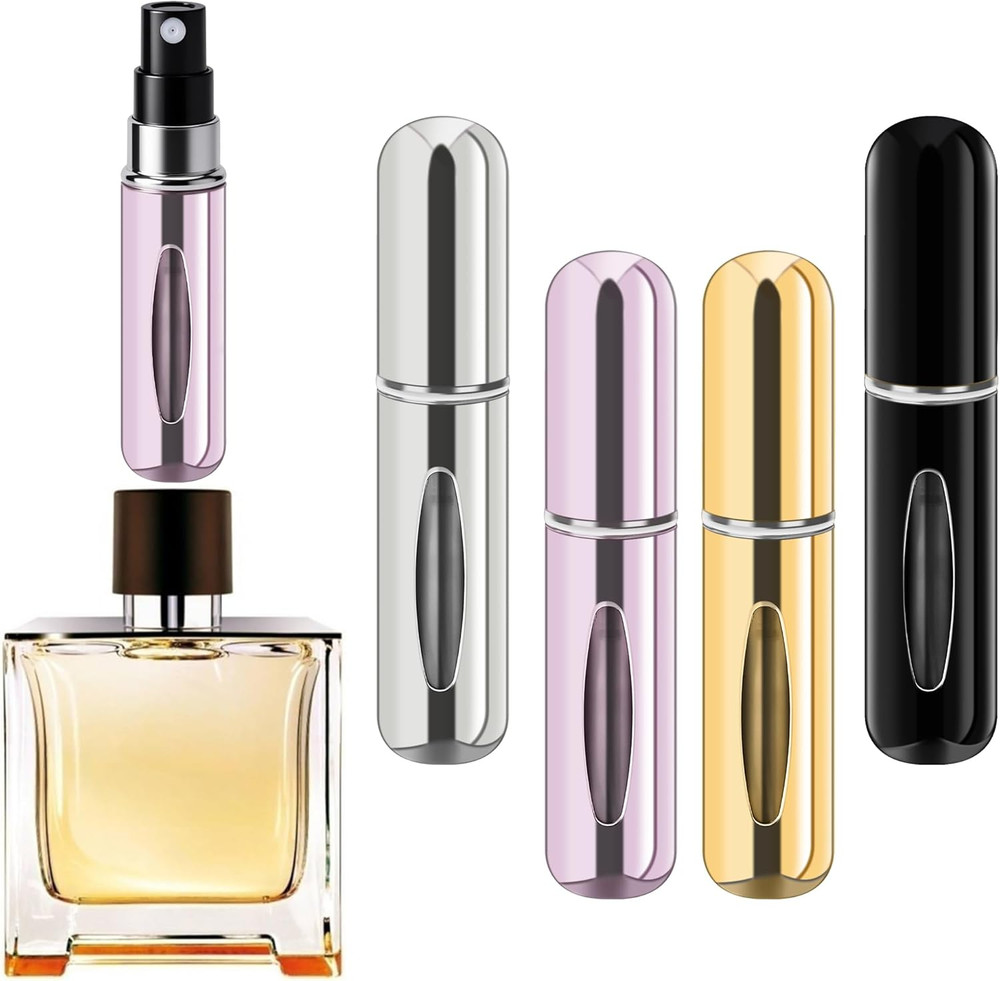Refillable Perfume Portable Atomizer Bottle Refillable Perfume Spray, Travel Per
