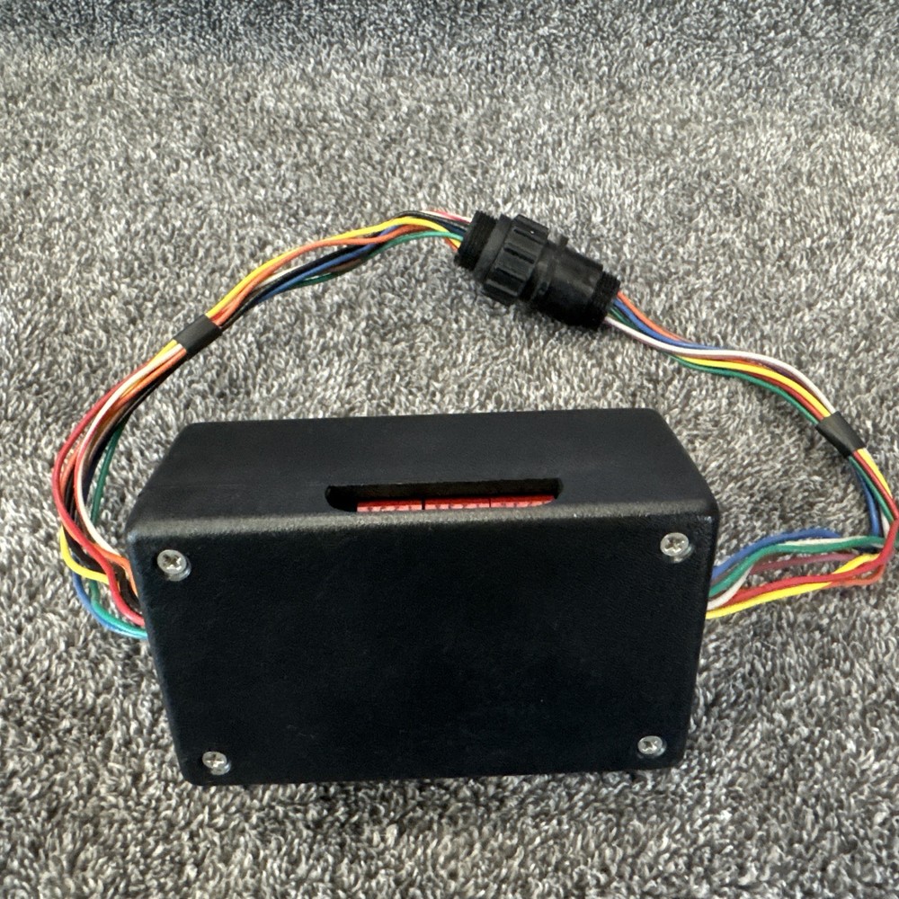 ELECTRONICS INTERNATIONAL MUX-8A DATA RECORDER