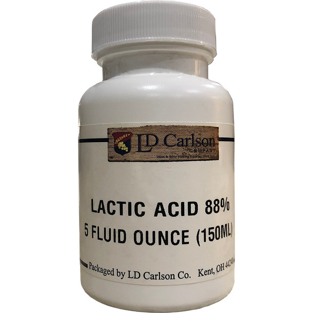 LD Carlson Lactic Acid 88% - 4 oz.
