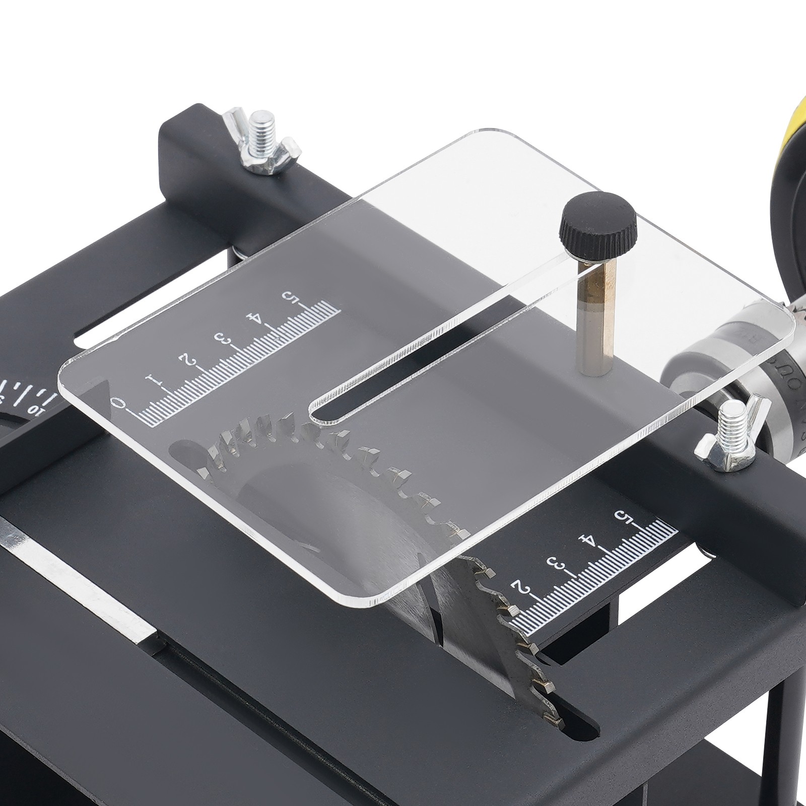 Mini Table Saw Small Woodworking Electric Bench Saw Precision DIY Cutting Tool