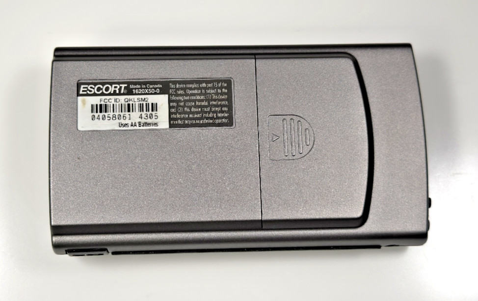 Escort SOLO S2 Cordless Radar Detector
