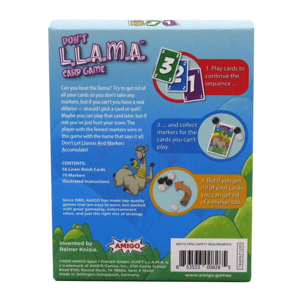 L.L.A.M.A. Card Game