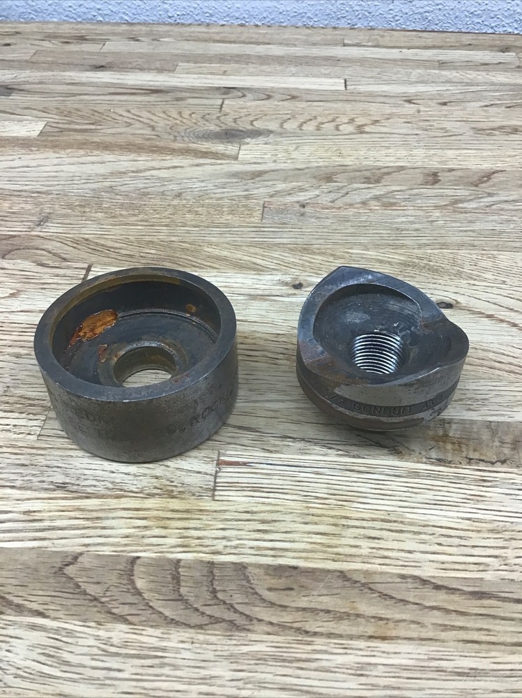 Greenlee 1-1/2” Conduit Knock Out Punch EUC B-3