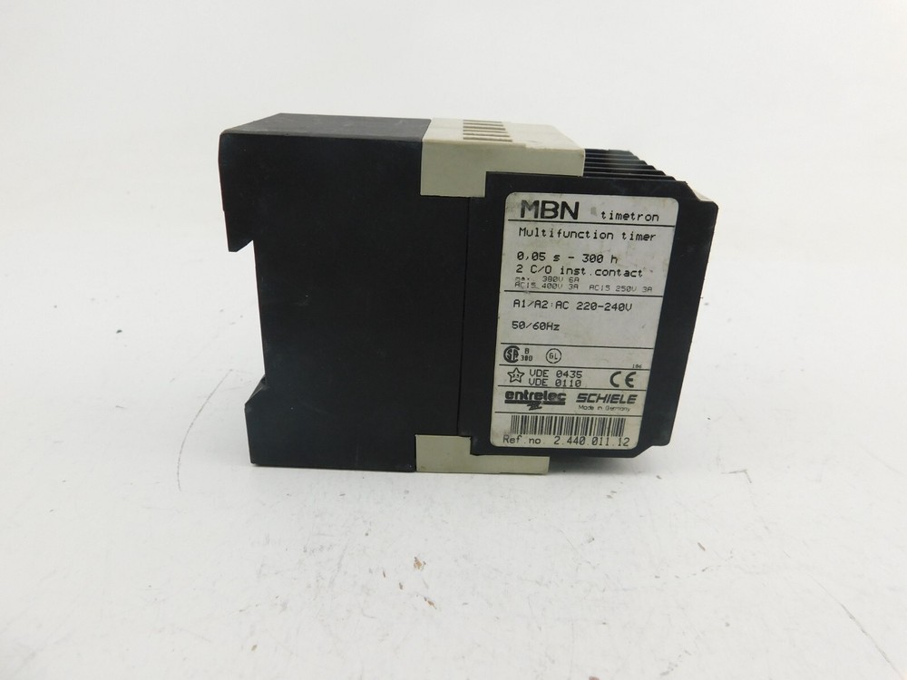 Schiele MBN Timetron Multifunction Timer 2.440.011.12 0,05s-300h Timer