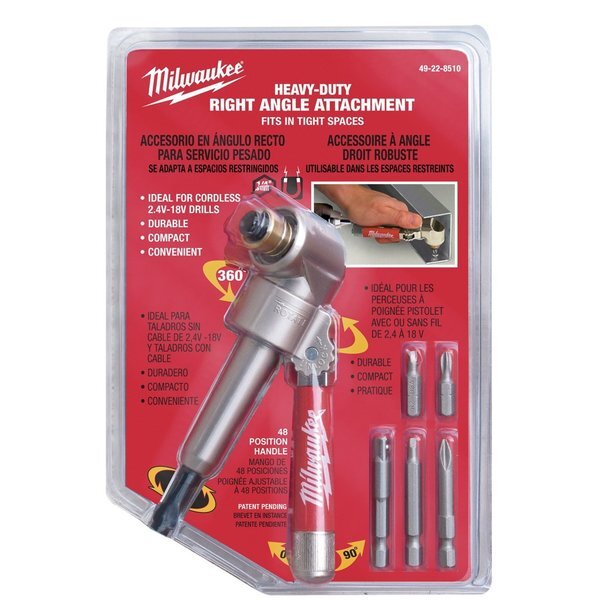 Milwaukee Tool 49-22-8510 Right Angle Attachment