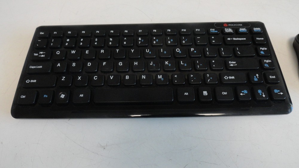GG12: POLYCOM PLCM-0977 KEYBOARD PLCM-0975 Mouse WIRELESS