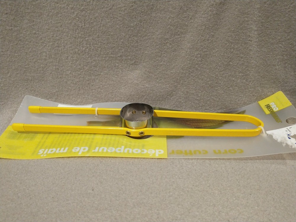 ProFreshionals Corn Cutter Stripper Fresh Hints Stainless Steel - Adjustable
