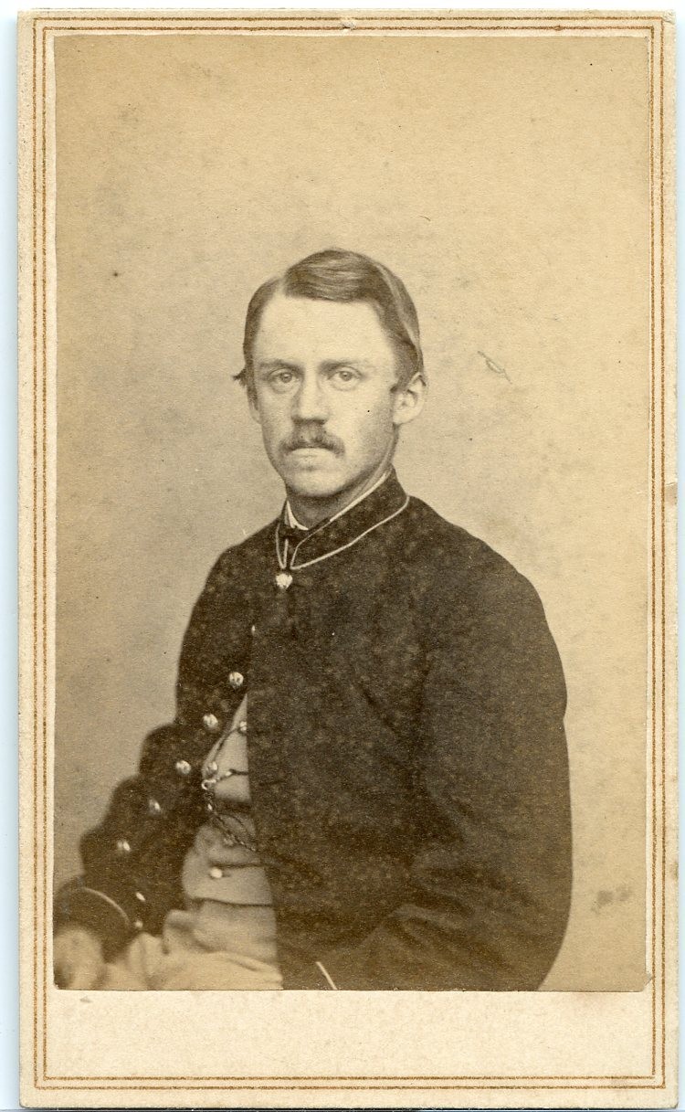 Civil War Soldier Morris & Family Photo Archive (8 CDVs) Springfield MA CV104