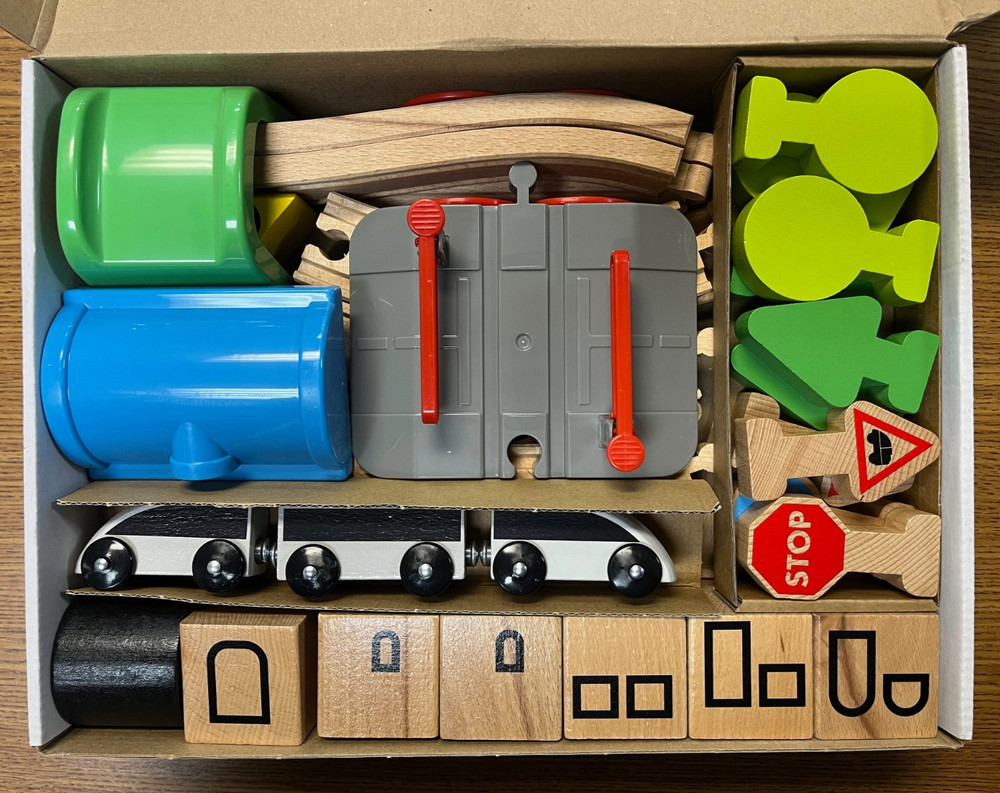 LILLABO Ikea Train Set 203.300.66