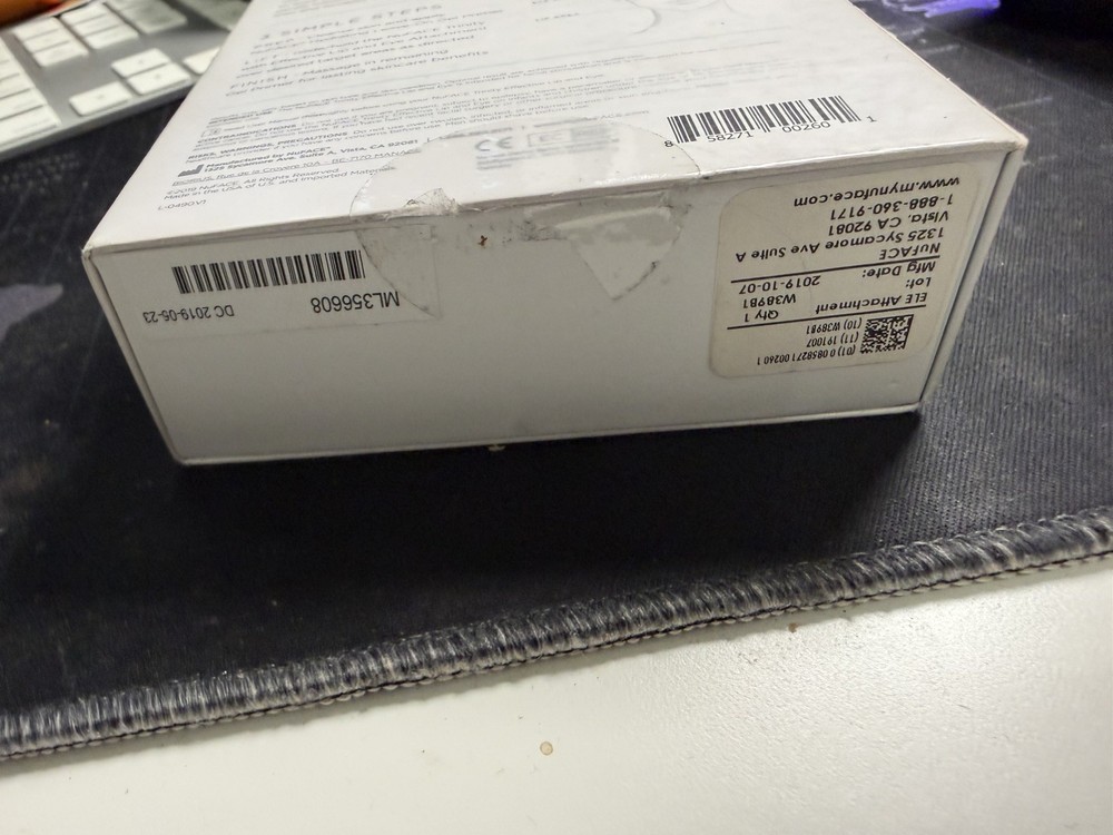 NuFACE® TRINITY ATTACHMENT EFFECTIVE LIP AND EYE