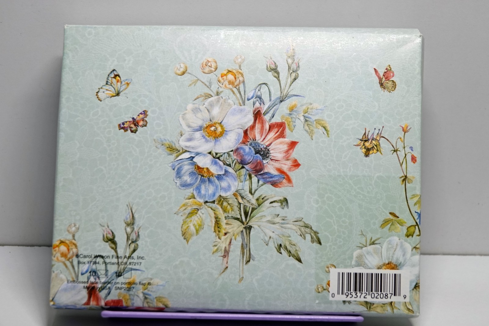 Carol Wilson Fine Arts Portfolio Boxed Note Cards Set - New – You Pick 1 set