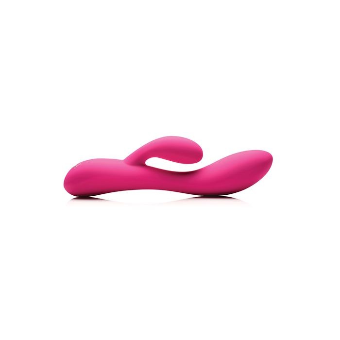 Bang! 10X Flexible Silicone Rabbit - Pink
