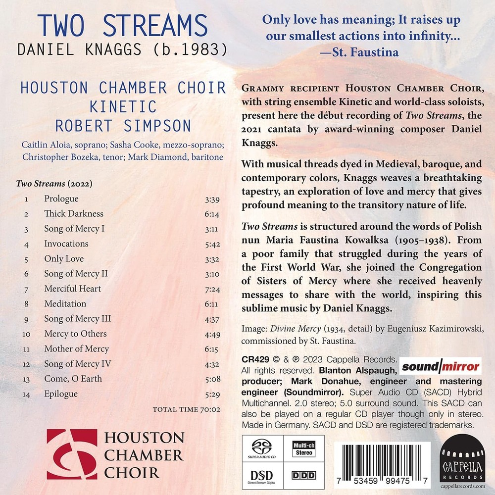 Daniel Knaggs Two Streams (CD)