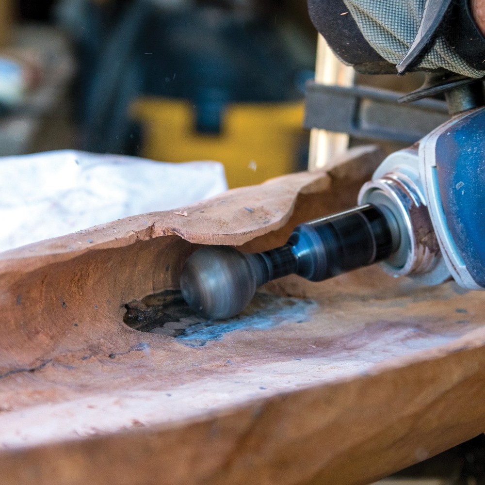 Arbortech Ball Gouge Grinder Attachment