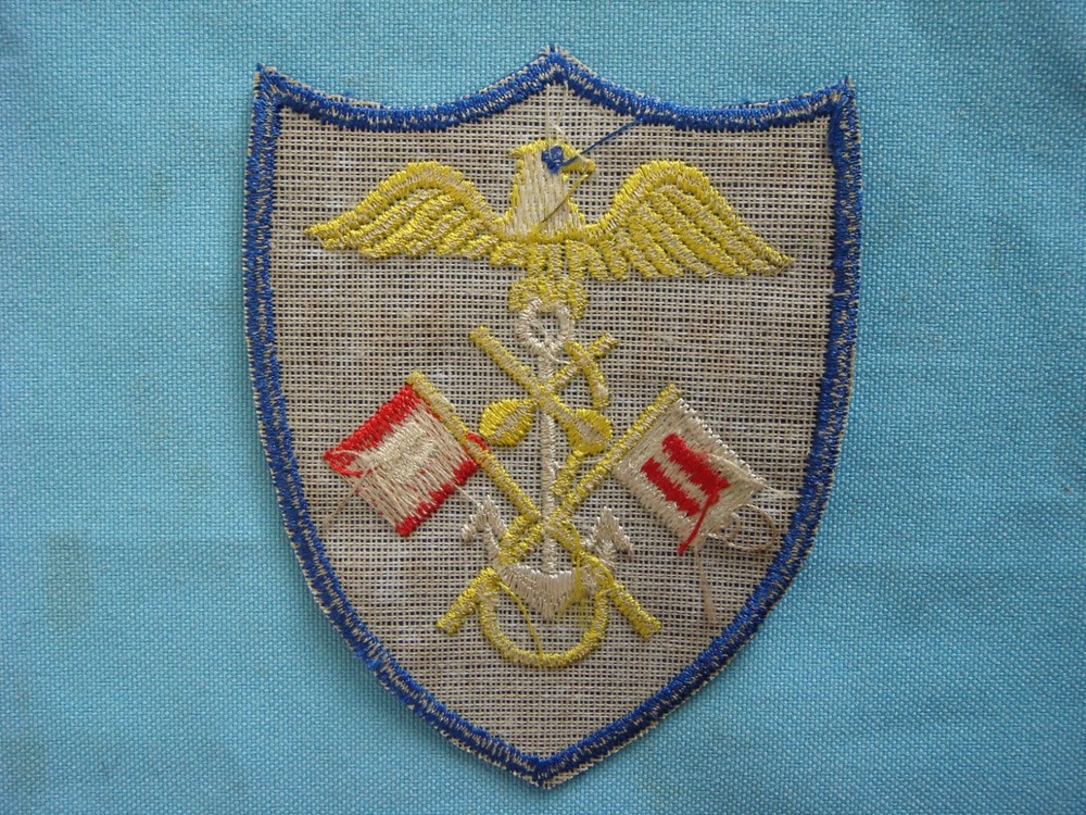 VIETNAM WAR PATCH, US ARMY SIGNAL CORPS
