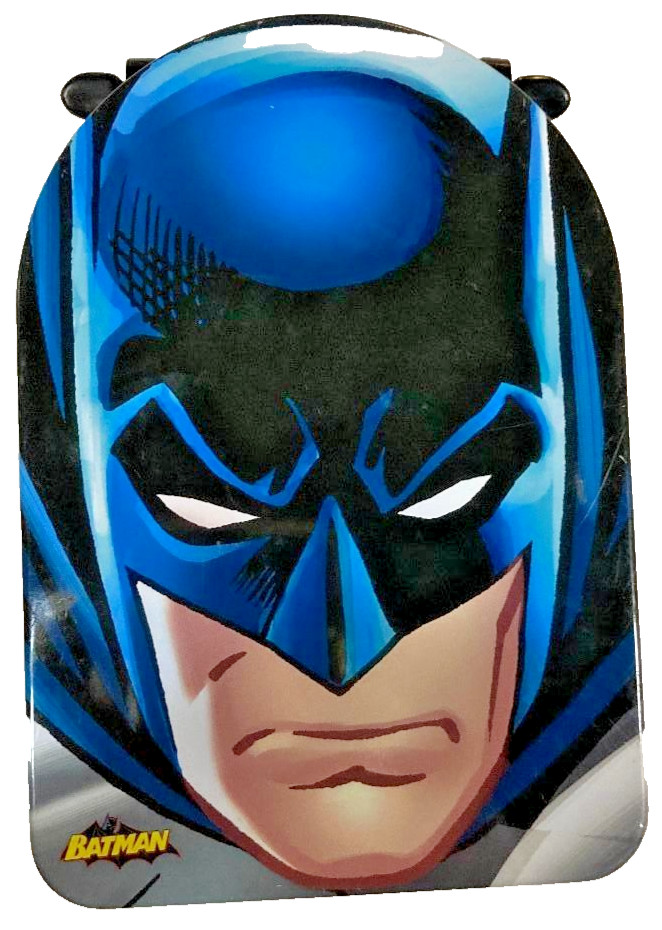 Batman tin lunch box small comic super hero