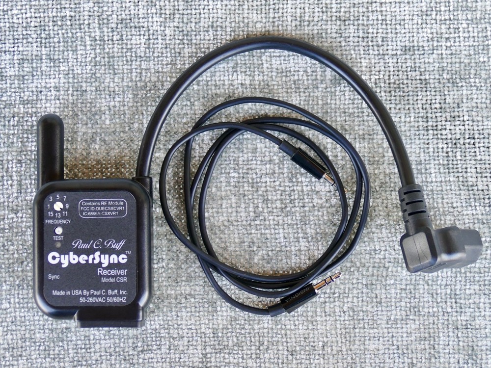 Paul C. Buff CyberSync receiver model CSR - AC powered (remote firing trigger)