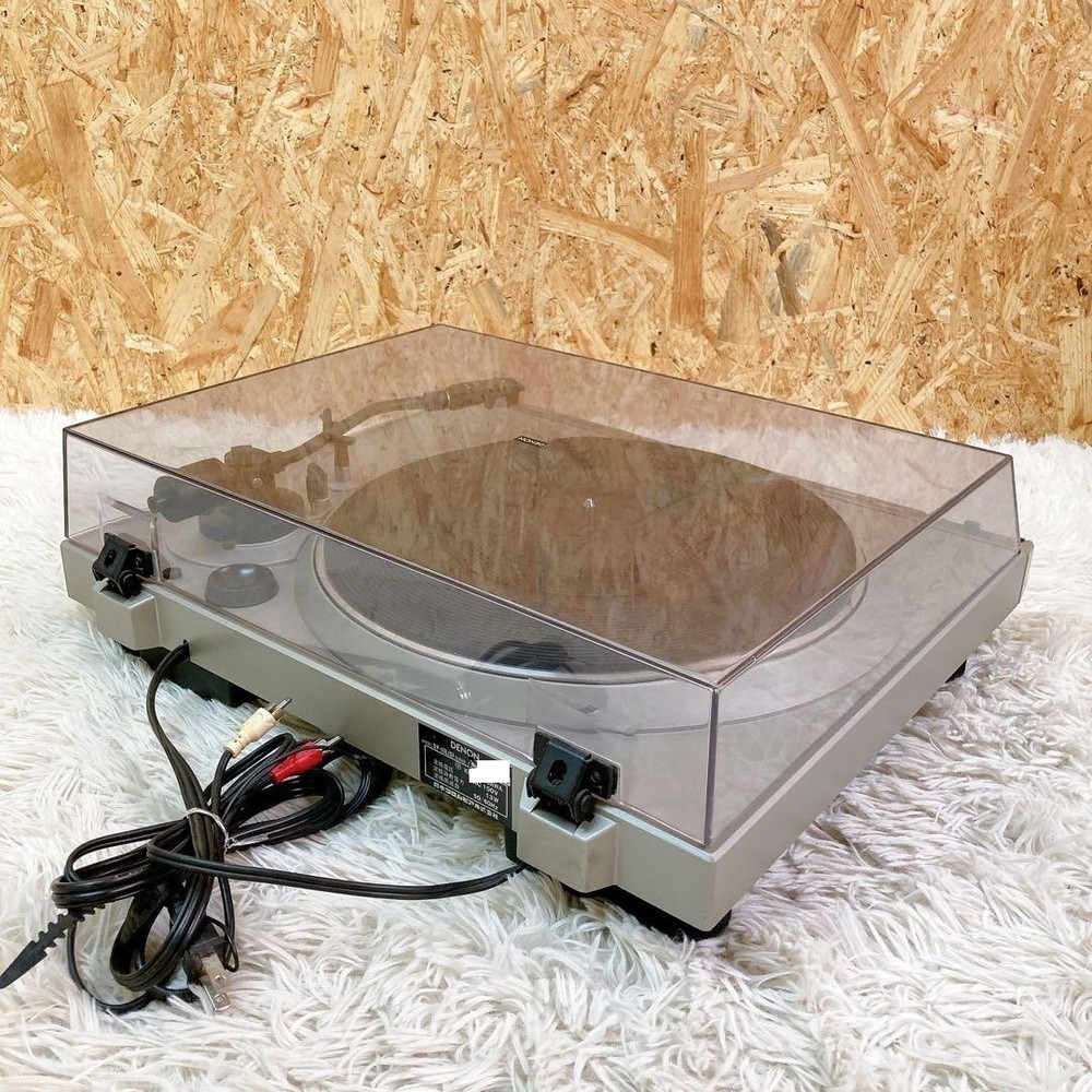 Denon DP-30L Turntable Automatic Direct Drive Record Player Good GP