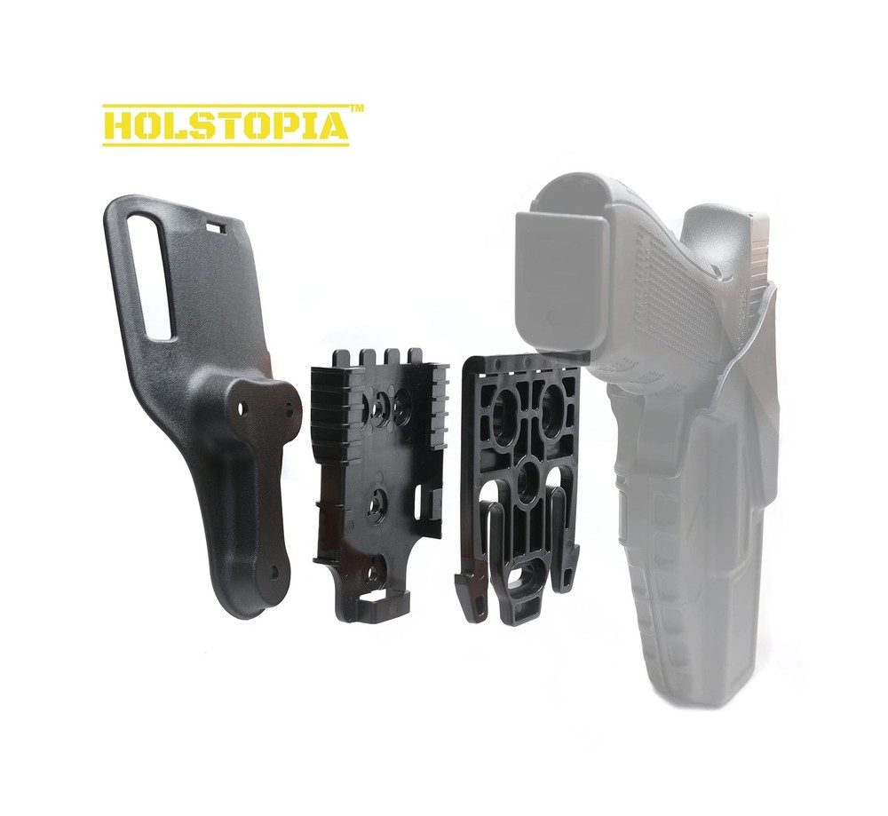 Quick Locking System Kit,Holstopia QLS Platform Attachment with Locking Inclu...