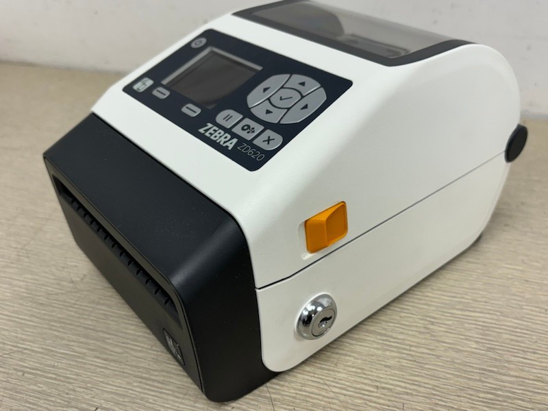 Zebra ZD620 Thermal Direct Label Printer USB Serial Ethernet Printer w/ Adapter