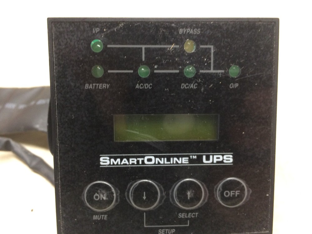 Tripp Lite Smart Online UPS SU6000RT4U Screen Button Display Module E211670