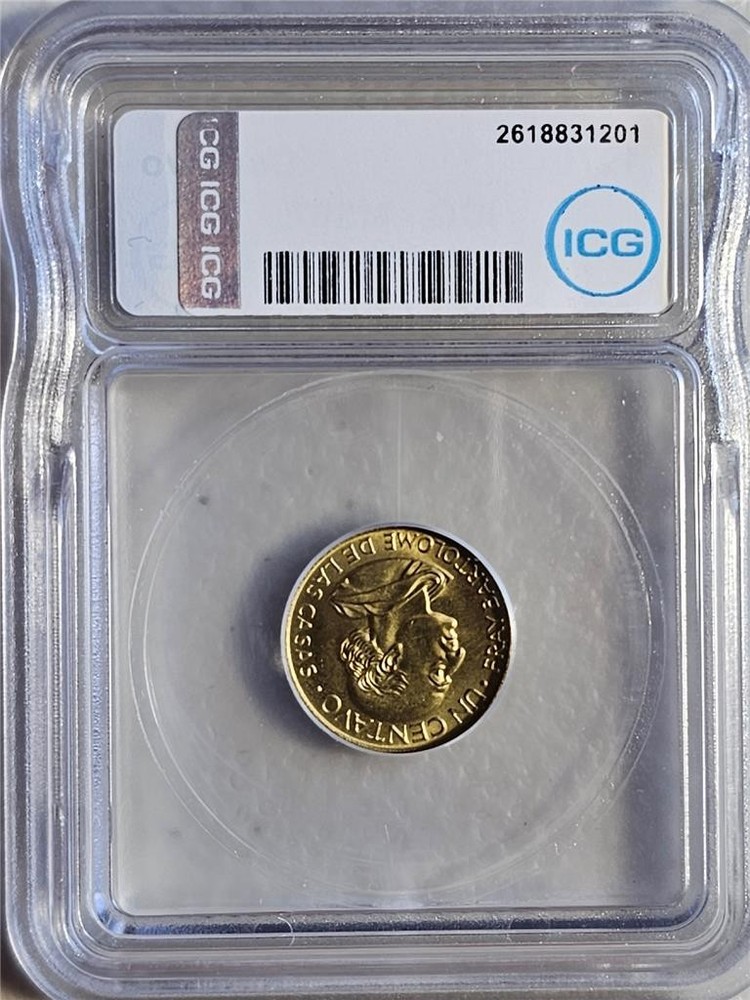 Guatemala 1 Centavo 1970 ICG MS 67