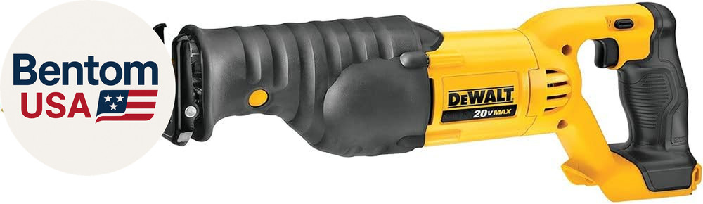 20V MAX Reciprocating Saw, 3,000 Strokes per Minute, Variable Speed Trigger, Bar