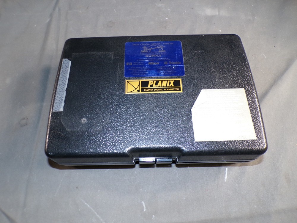 TAMAYA DIGITAL PLANMETER PLANIX 7 **UNTESTED