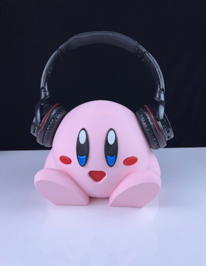 Kirby Headphone Stand