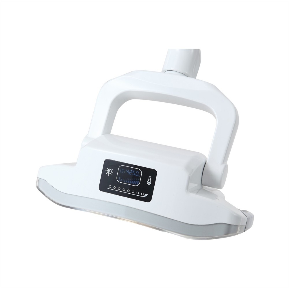 Dental Operating Light Ceiling Mounted 8 Bulbs LED Sensor Light with Touch Sceen