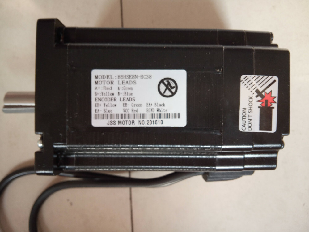 86HSE8N-BC38 Closed-loop stepper motor+HSS86 motor drivesset Closed loop stepper