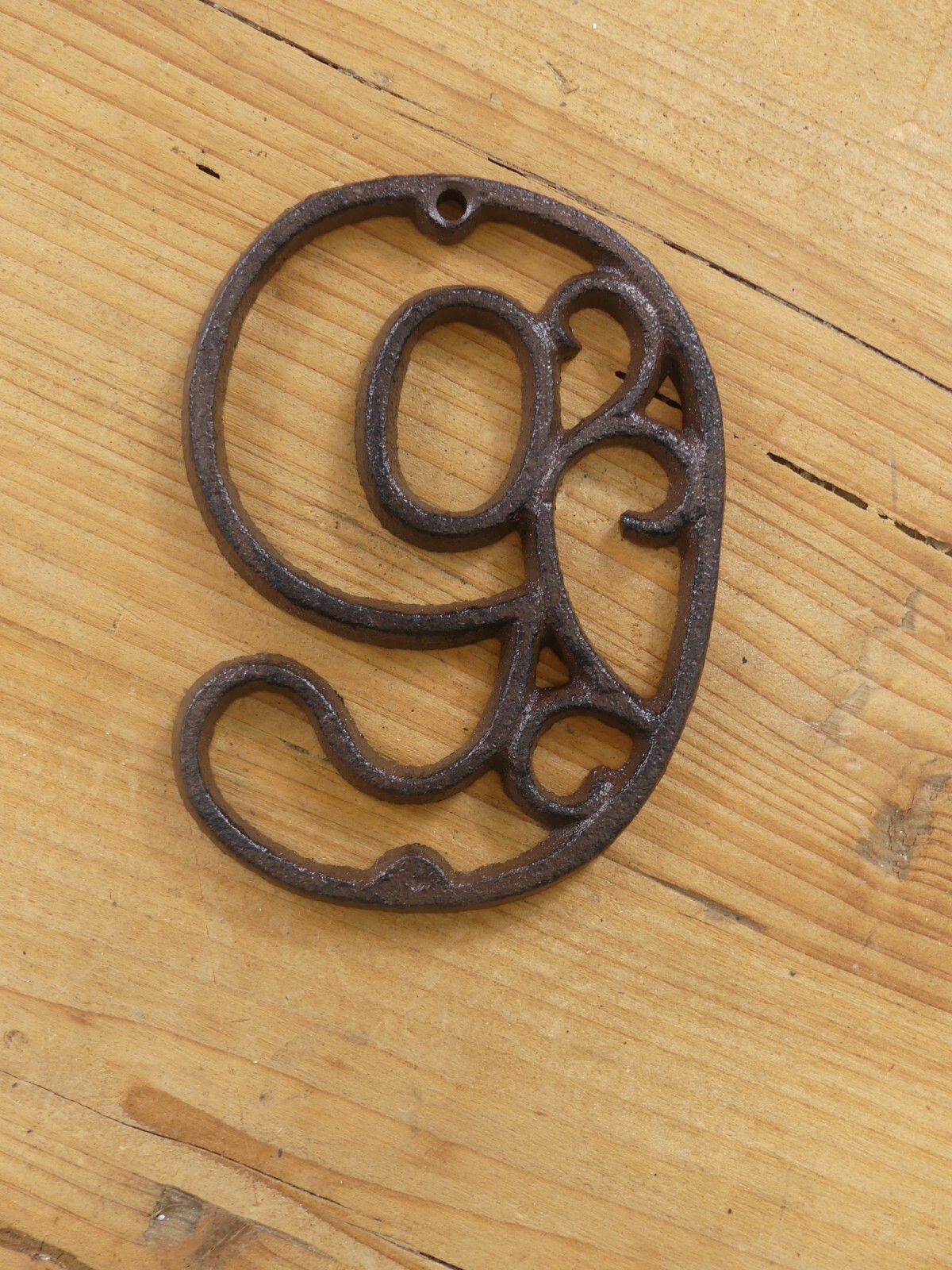 Metal House Numbers Street Address LARGE Rustic Cast Iron Pick #'s from 0-9 #