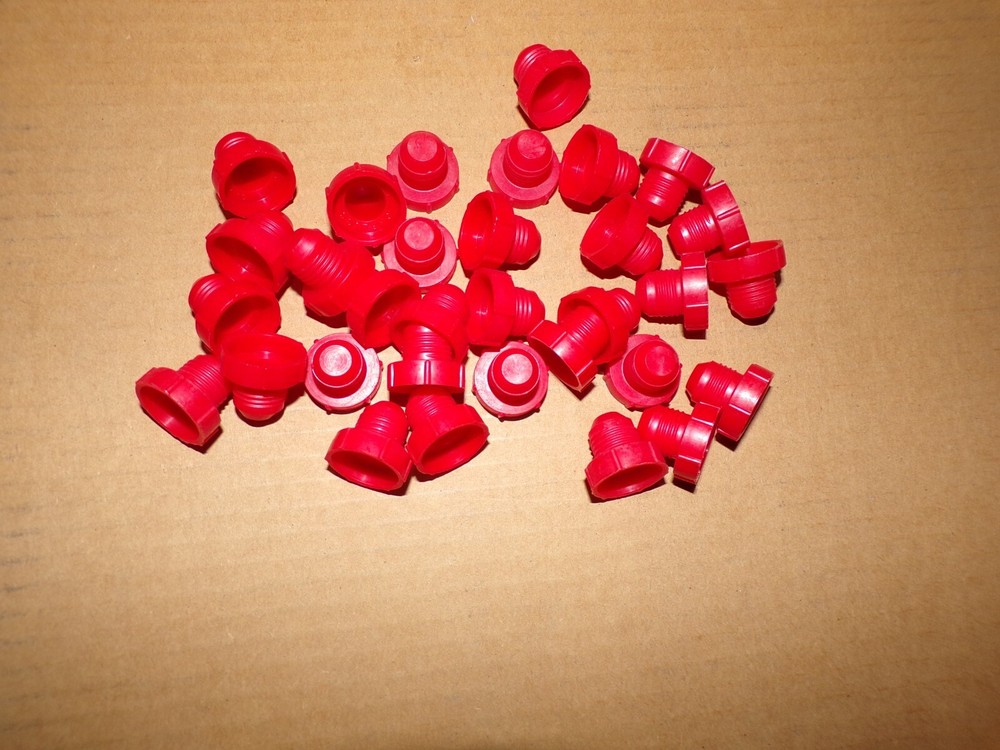 PD60 Cap Plugs 3/8" Fitting (Quantity 20)