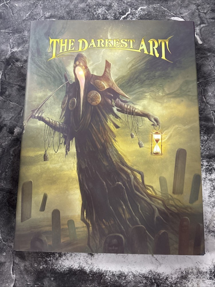 The Darkest Art - Monte Cook Games
