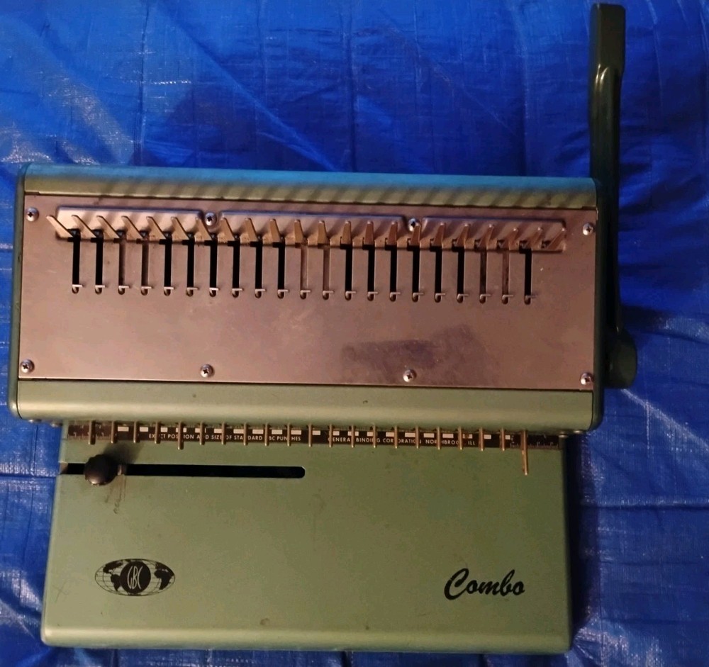 GBC Combo Binding Machine Model 202 -pb