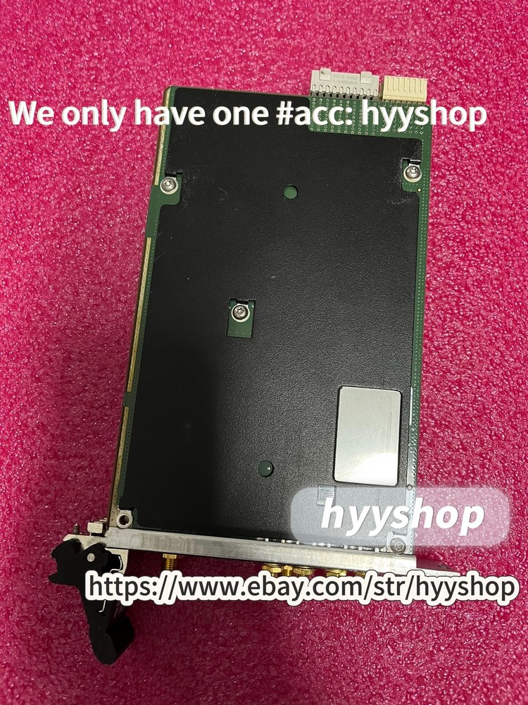 1pcs Keysight M9310A PXIe Vector Signal Generator Source Output Module /hyy