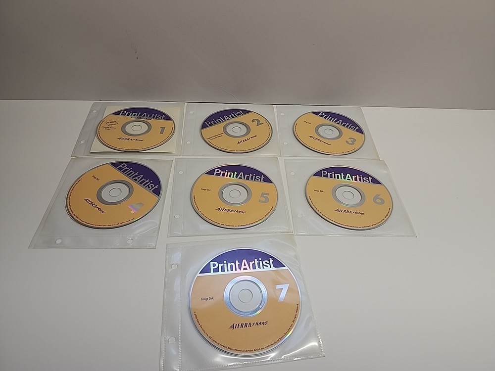 Software Discs for PC Microsoft/Windows, Gateway +More! Lot Of 29 With Case