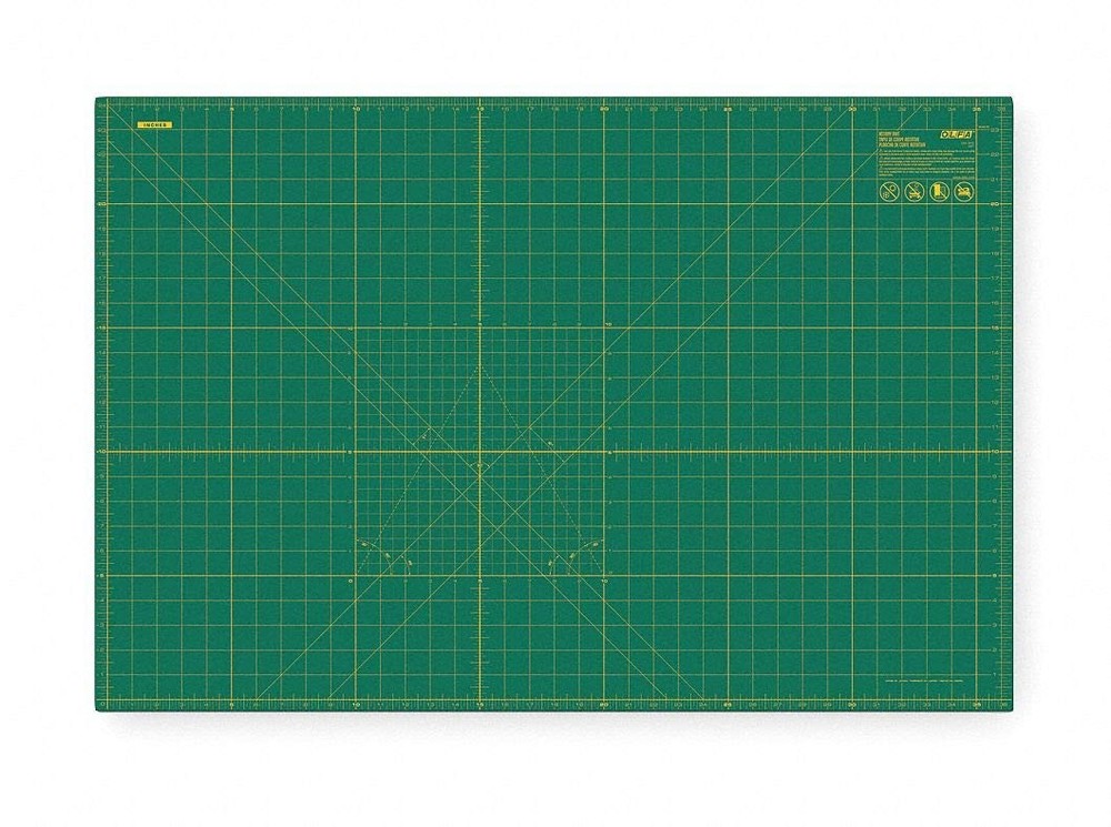 Cutting Mat with Grid 24' x 36'