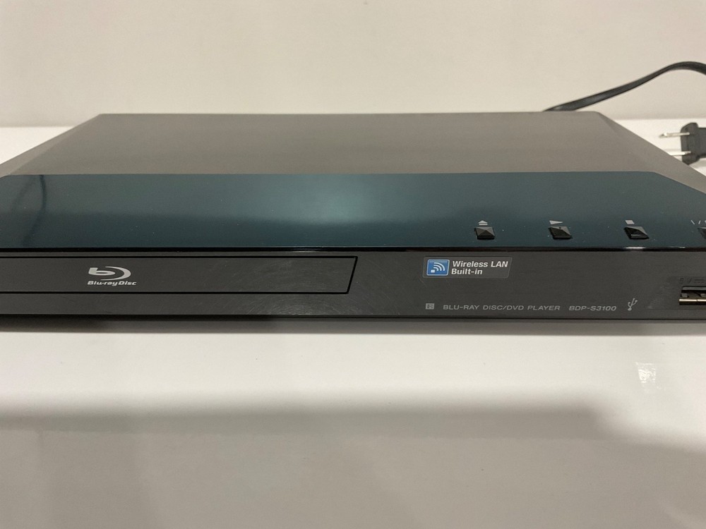 Sony BDP-S3100 Blu-Ray Disc DVD Player Tested