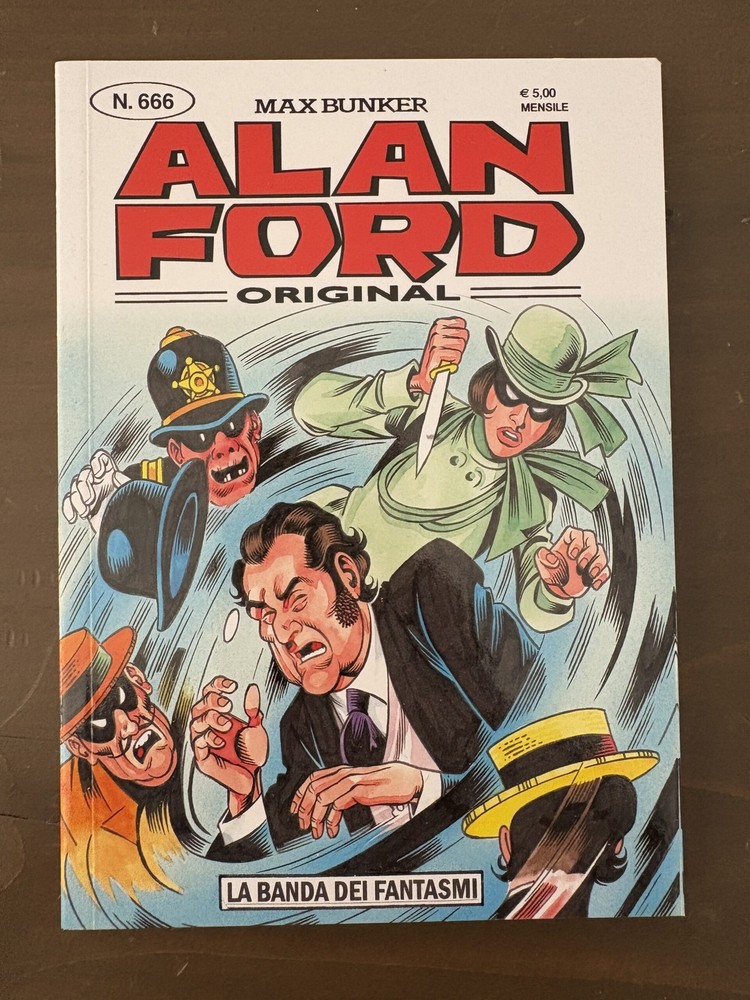 Alan Ford n.666 - ed. M.B.P.