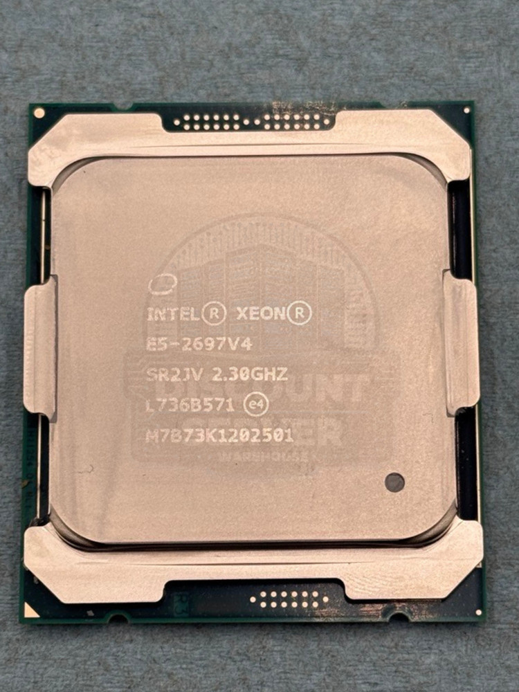 Intel Xeon E5-2697v4 18C 2.3G 145W 2400Mhz CPU Processor SR2JV