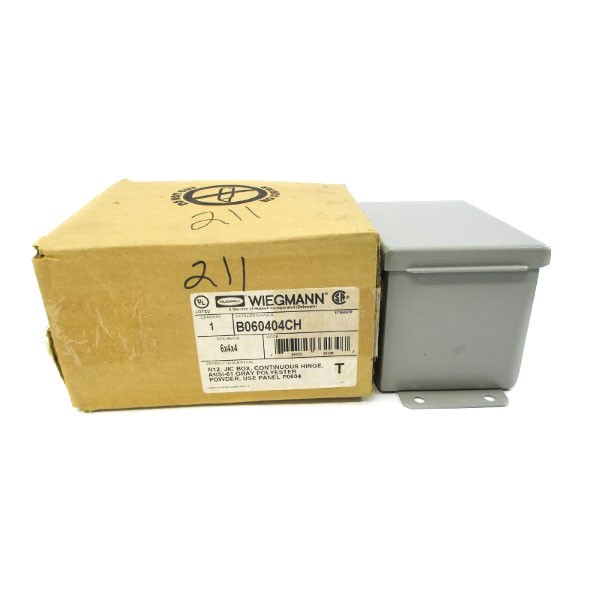 WIEGMANN B060404CH 6X4X4 NSMP