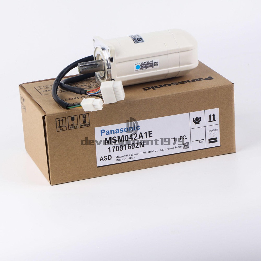 one New Panasonic servo motor MSM042A1E.
